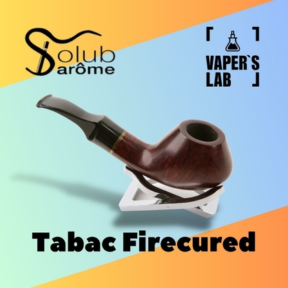 Фото, Видео, Ароматизаторы для солевого никотина   Solub Arome "Tabac Firecured" (Трубочный табак) 