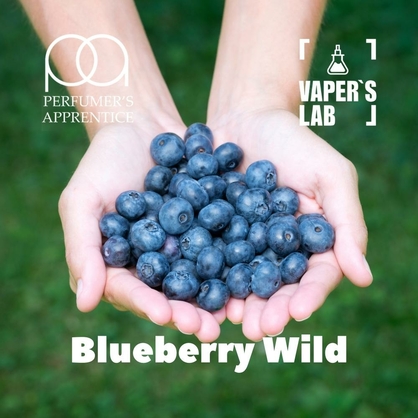 Фото, Видео, Аромки для самозамеса TPA "Blueberry Wild" (Свежая черника) 