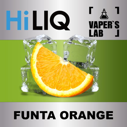 Фото на Aroma HiLIQ Хайлик Funta Orange Холодний Апельсин