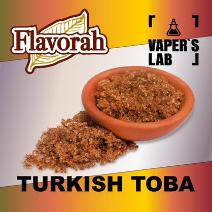 Фото на Ароматизатори Flavorah Turkish Toba Турецький