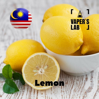 Фото, Відеоогляди на Ароматизатори Malaysia flavors Lemon