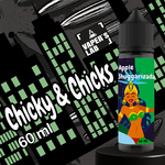 Рідина для електронних сигарет Chick Chicks, Купити рідину для вейпа 