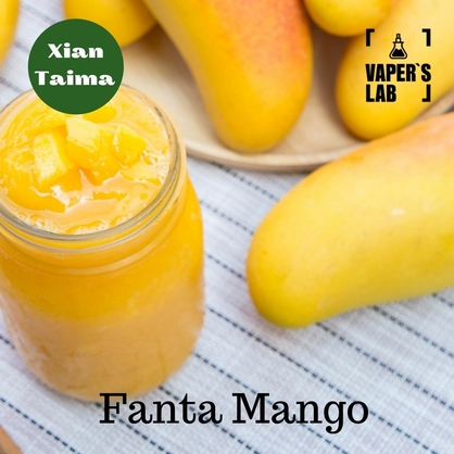 Фото, Видео, Ароматизаторы вкуса Xi'an Taima "Fanta Mango" (Фанта манго) 