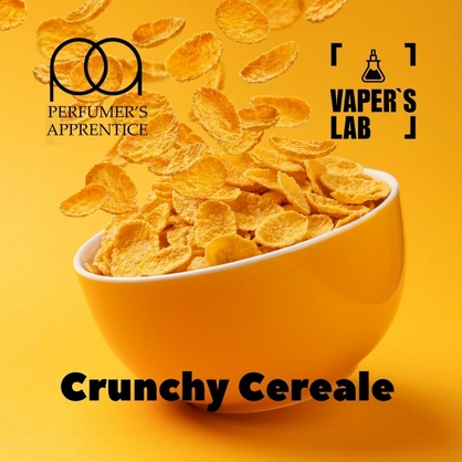 Фото, Відеоогляди на Аромки для вейпа TPA "Crunchy Cereal " (Хрумкі пластівці) 