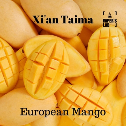 Фото, Відеоогляди на Ароматизатори для вейпа Xi'an Taima "Malaysian Mango" (Малазійський манго) 