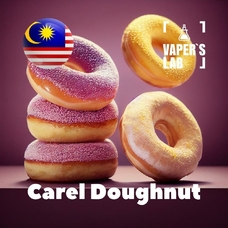 Malaysia flavors "Carel Doughnut"