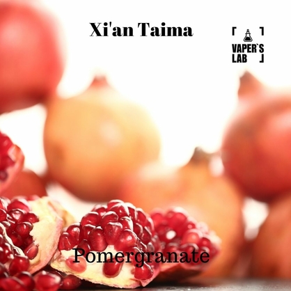 Фото, Видео, Лучшие вкусы для самозамеса Xi'an Taima "Pomegranate" (Гранат) 