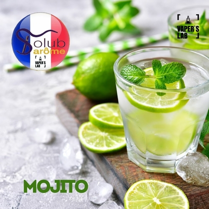 Фото, Видео, Основы и аромки Solub Arome "Mojito" (Мохито) 