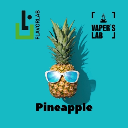 Фото на Ароматизаторы для вейпа Flavor Lab Pineapple 10 мл