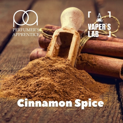 Фото, Відеоогляди на Ароматизатори для сольового нікотину TPA "Cinnamon Spice" (Мелена кориця) 