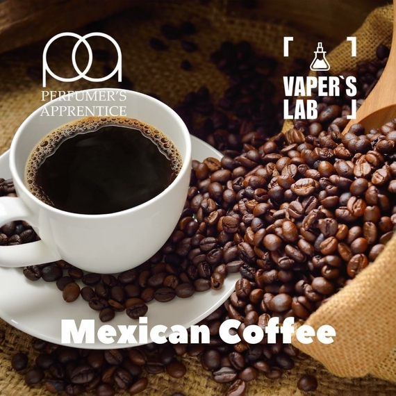 Отзывы на ароматизатор для самозамеса TPA "Mexican Coffee" (Мексиканский кофе) 