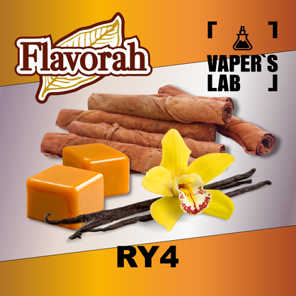 Фото на аромку Flavorah RY4