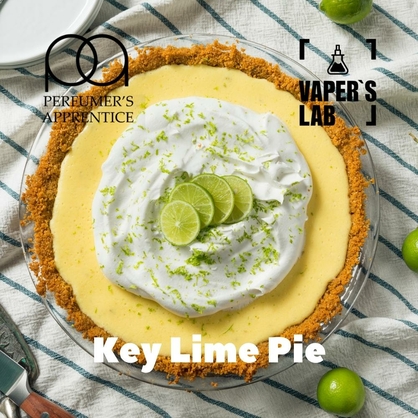 Фото, Відеоогляди на Аромки для вейпа TPA "Key Lime Pie" (Лаймовий пиріг) 