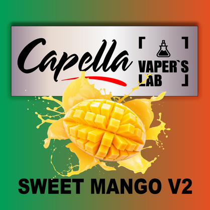 Фото на Аромку Capella Sweet Mango v2 Солодке Манго v2