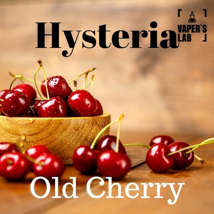 Фото, Відео на Жижи для вейпа Hysteria Old Cherry 100 ml