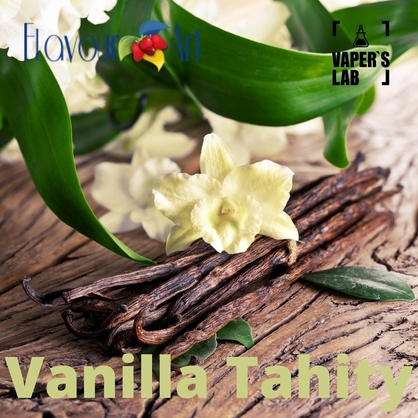 Фото на Ароматизатор для вейпа FlavourArt Vanilla Tahity Таитянская ваниль