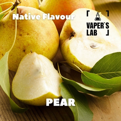 Фото, Відеоогляди на Компоненти для самозамісу Native Flavour "Pear" 30мл 