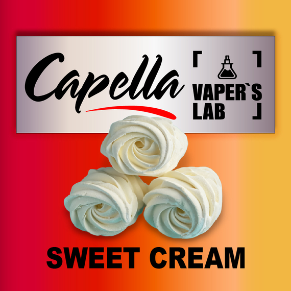 Отзывы на ароматизаторы Capella Sweet Cream Сливки