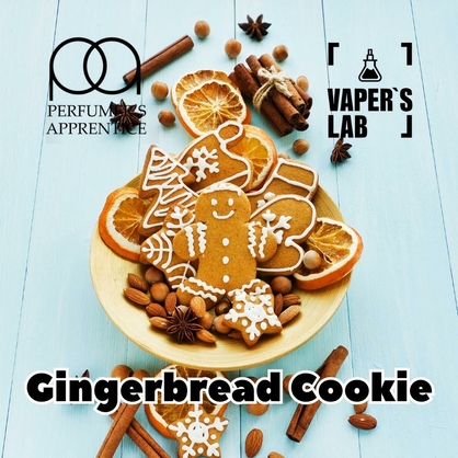 Фото, Видео, Ароматизаторы для вейпа купить украина TPA "Gingerbread Cookie" (Пряничное печенье) 