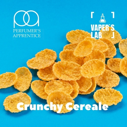 Фото, Видео, Аромки для вейпов TPA "Crunchy Cereal" (Хрустящие хлопья) 