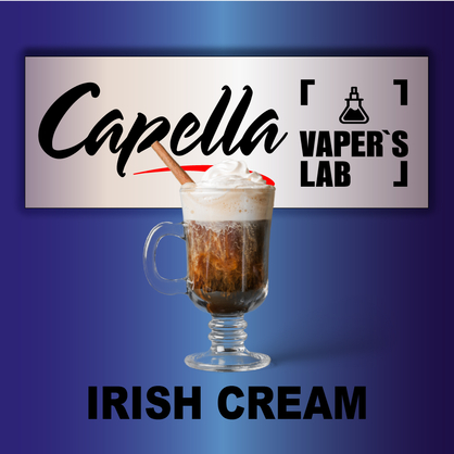 Фото на аромку Capella Irish Cream Ирландский крем