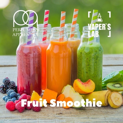 Фото, Відеоогляди на Аромки для вейпа TPA "Fruit Smoothie" (Фруктовий смузі) 