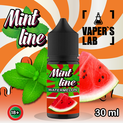 Фото жидкость для под систем mint watermelon 30ml