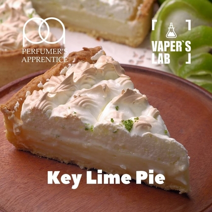 Фото, Відеоогляди на Аромки для вейпа TPA "Key Lime Pie" (Лаймовий пиріг) 