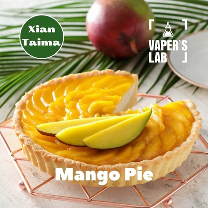 Фото, Відеоогляди на Ароматизатор для жижи Xi'an Taima "Mango Pie" (Пиріг з манго) 