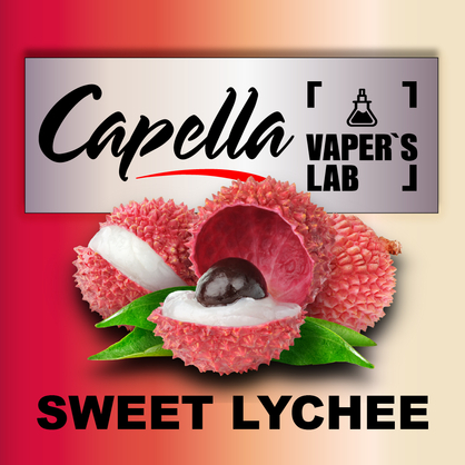 Фото на Aroma Capella Sweet Lychee Солодкий Лічі