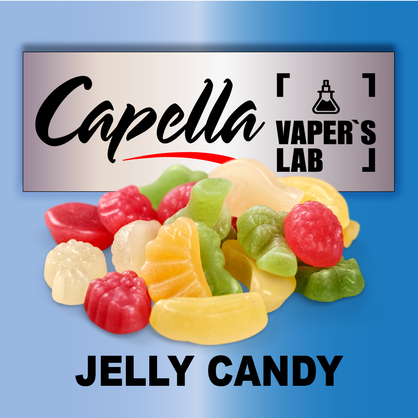 Фото на Ароматизатор Capella Jelly Candy Желейки