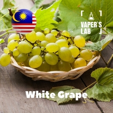 Malaysia flavors "White Grape"