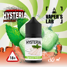 Рідини Salt для POD систем Hysteria Spearmint 30