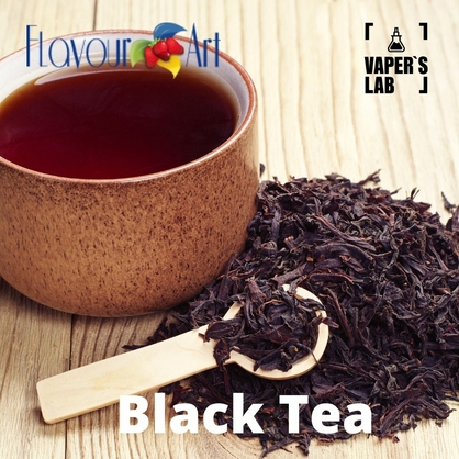 Фото, Відеоогляди на Аромки для вейпа FlavourArt Black Tea Чорний чай