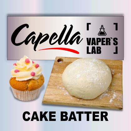 Фото на аромку Capella Cake Batter Тесто для кекса