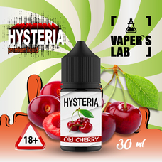 Рідина для POD систем купити Hysteria Salt Old Cherry 30