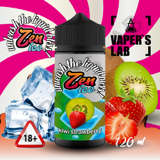 Жидкость для вейпа Zen Ice 120 мл Kiwi Strawberry