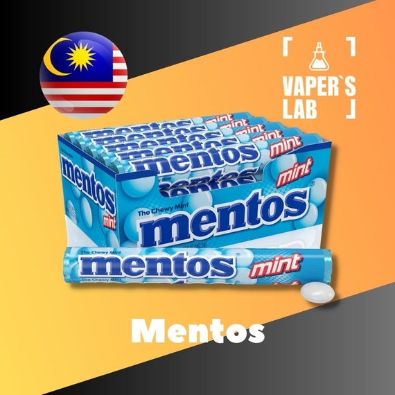 Відгуки на Аромку для вейпа Malaysia flavors Mentos