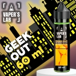 Рідини для вейпа  Рідина для електронних сигарет Geek Out 60мл