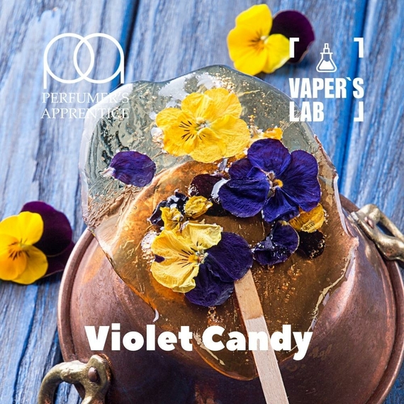 Відгуки на Найкращі харчові ароматизатори TPA "Violet Candy" (Фіалкові льодяники) 