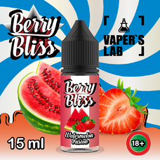 Berry Bliss Salt Watermelon Fusion 15 мл