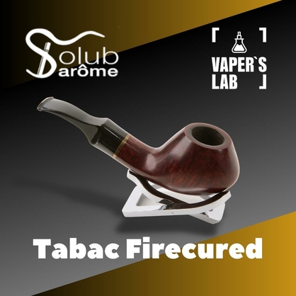 Фото, Видео, Ароматизаторы для солевого никотина   Solub Arome "Tabac Firecured" (Трубочный табак) 