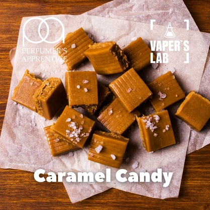 Фото, Видео, Ароматизатор для жижи TPA "Caramel Candy" (Карамельная конфета) 