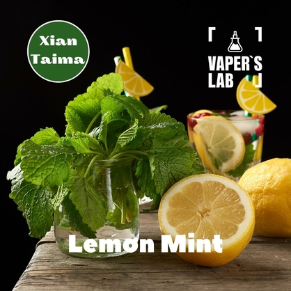 Фото, Відеоогляди на Компоненти для рідин Xi'an Taima "Lemon Mint" (Лимон м'ята) 