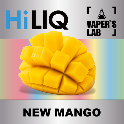 Фото на аромку HiLIQ Хайлик New Mango Новый манго