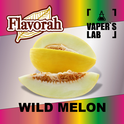 Фото на Ароматизатор Flavorah Wild Melon Дика диня