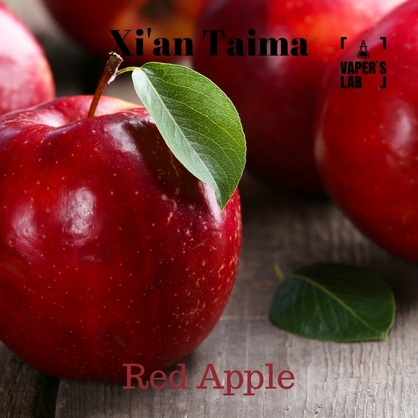 Фото, Відеоогляди на Компоненти для самозамісу Xi'an Taima "Red Apple" (Червоне яблуко) 