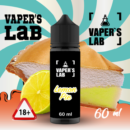 Фото, Видео на Жижи Vapers Lab Lemon pie 60 ml