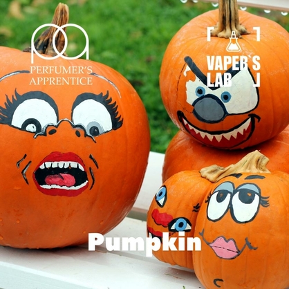 Фото, Відеоогляди на Арома для самозамісу TPA "Pumpkin" (Гарбуз) 