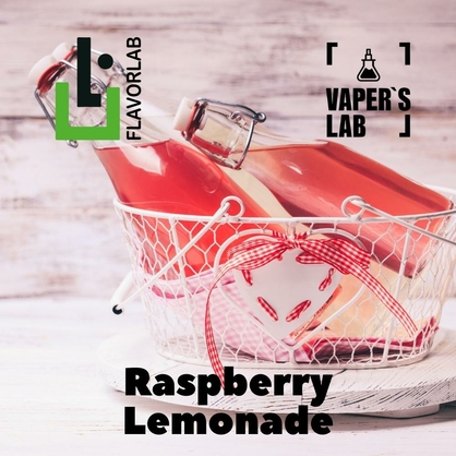 Фото на Аромки для вейпа для вейпа Flavor Lab Raspberry Lemonade 10 мл